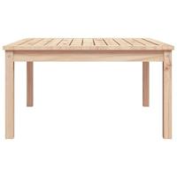Tuintafel 82,5x82,5x45 cm massief grenenhout - thumbnail