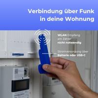 IOmeter KIT1.1 Energiekostenmeter accessoire Met App-besturing - thumbnail