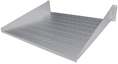 Intellinet 712217 19 inch Apparaatbodem voor patchkast 2 HE Vast inbouw Geschikt voor kastdiepte: vanaf 450 mm Grijs Intellinet 712217 19 inch Apparaatbodem voor patchkast 2 HE Vast inbouw Geschikt voor kastdiepte: vanaf 450 mm Grijs
