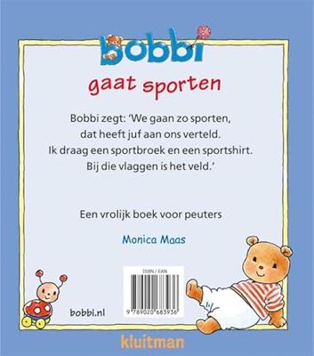 Kluitman Bobbi gaat sporten
