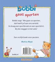 Uitgeverij Kluitman Bobbi gaat sporten - thumbnail