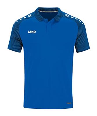 JAKO 6322 Polo Performance - Royal/Marine - XL