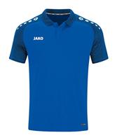 JAKO 6322 Polo Performance - Royal/Marine - 3XL - thumbnail