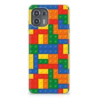 Motorola Edge 20 Lite | TPU bumper | Blokken - thumbnail