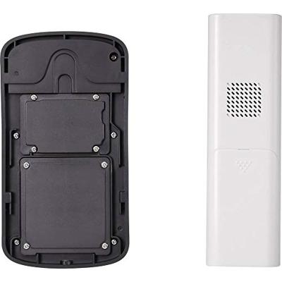 Sygonix EM-4159 Complete set voor Video-deurintercom Radiografisch Zilver, Wit, Zwart