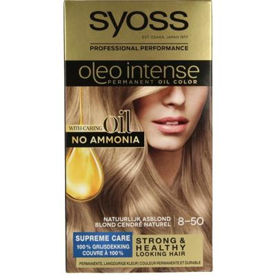 Syoss Oleo Intense 8-50 Natuurlijk Asblond