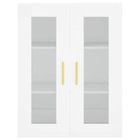 Wandkast 69,5x34x90 cm wit - thumbnail