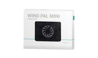 DeepCool Wind Pal Mini laptop cooling pad 39,6 cm (15.6") 1000 RPM Zwart - thumbnail