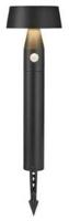 Nordlux LED Solar tuinlamp op spie Nama 1W 3000K zwart 50cm - 4802840 - thumbnail