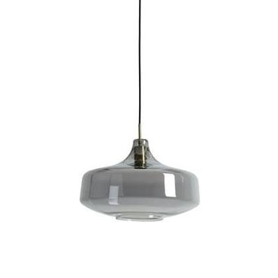 Light & Living Hanglamp 'Solna' Ø30cm, kleur Antiek Brons/Smoke