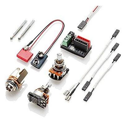 EMG 85-7H Black Chrome 7-snarig actief gitaarelement