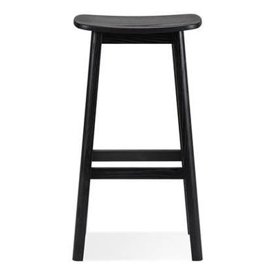 ALTEREGO DUMAS Design barkruk - Zwart ALTEREGO DUMAS Design barkruk - Zwart