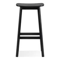 ALTEREGO DUMAS Design barkruk - Zwart - thumbnail