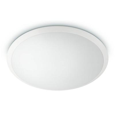 PHILIPS - LED Plafondlamp - MyLiving Wawel - 17W - Aanpasbare Kleur - Rond - Mat Wit - Kunststof