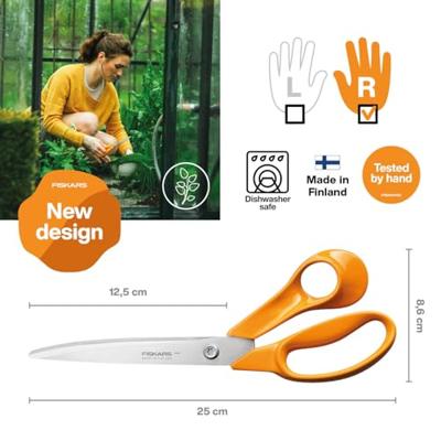 Fiskars Classic Universele Schaar | 25 cm - 1075039
