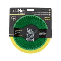 Voerbak voor honden Lickimat Groen Rubber Modern 600 ml - thumbnail