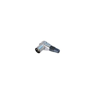 Neutrik NC4MRX XLR-connector Stekker, haaks Aantal polen: 4 Zilver 1 stuk(s) Neutrik NC4MRX XLR-connector Stekker, haaks Aantal polen: 4 Zilver 1 stuk(s)