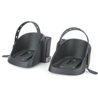 Bobike Voetbakset met veiligheidsgespen one mini - zwart - thumbnail