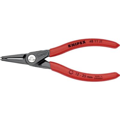 Knipex Precisie-borgveertang voor binnenringen in boringen | Anti-slip kunststof bekleed - 48 11 J1 SB