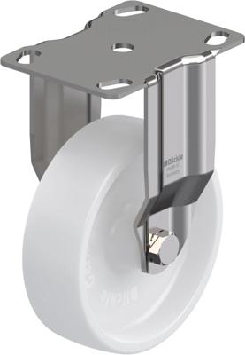 Blickle BKPXA-PO 101G Bokwiel Wieldiameter: 100 mm Draagvermogen (max.): 120 kg 1 stuk(s)