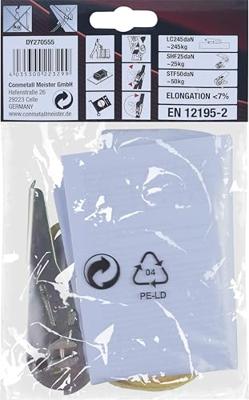 Connex Spanriem 3.5M Budget 1Dr/175Kg - DY270555 Connex Spanriem 3.5M Budget 1Dr/175Kg - DY270555