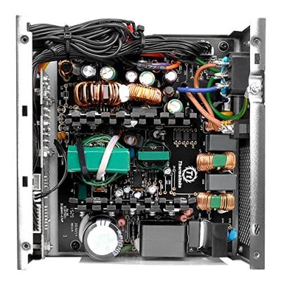 Thermaltake Smart DPS G power supply unit 500 W 24-pin ATX ATX Zwart Thermaltake Smart DPS G power supply unit 500 W 24-pin ATX ATX Zwart