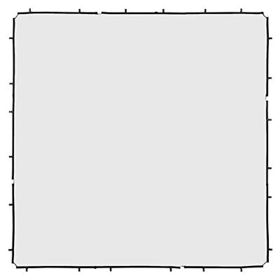 Manfrotto LL LR83301R Skylite Rapid Fabric 300x300cm Extra Large 0.75 stop - thumbnail