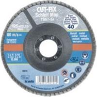 kwb 795724 CUT-FIX ® schuurmop, lamellenschuurschijf, metaalbewerking, ø 125 mm Diameter 125 mm - thumbnail