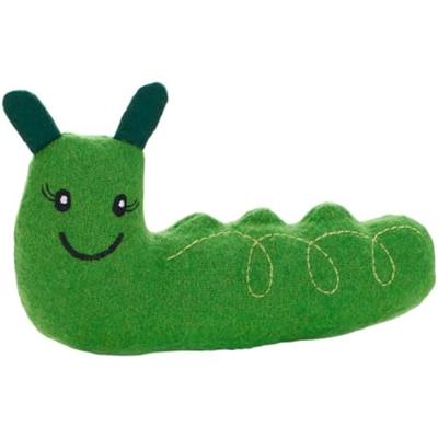 HUNTER Honden knuffel Florenz Rups, groen HUNTER Honden knuffel Florenz Rups, groen