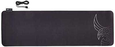 L33T Gaming 160406 asar bardagi xxl rgb gaming mousepad, fast surface. 920 x 294 x 3 mm, black - thumbnail