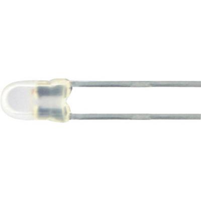 Kingbright L-937EGW LED meerkleurig Rood, Groen Rond 3 mm 20 mcd, 16 mcd 60 ° 20 mA 2 V, 2.2 V