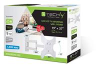 Techly ICA-LCD-2903WH tv-bevestiging 94 cm (37") Wit - thumbnail