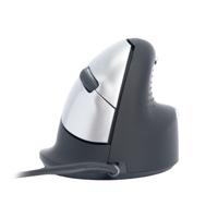 R-Go Tools Ergonomische muis R-Go HE Break met pauzesoftware, medium (handlengte 165-185mm), rechtshandig, bedraad, zwart - thumbnail