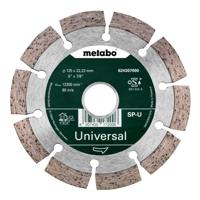 Metabo Accessoires Diamantschijf "SP-Universal" | Ø 125x22,23 mm | blister - 624296000 - thumbnail