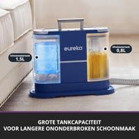 Vlekverwijderaar stofzuiger - EUREKA - NEY 100 - 400 W - 85 dB - 1,5 L tank - Blauw - thumbnail