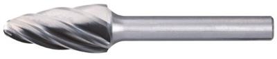 PFERD TOOLS 21117885 Freesstift Ronde boog Lengte 65 mm Afmeting, Ø 12 mm Werklengte 25 mm Schachtdiameter 6 mm
