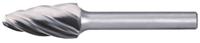 PFERD TOOLS 21117885 Freesstift Ronde boog Lengte 65 mm Afmeting, Ø 12 mm Werklengte 25 mm Schachtdiameter 6 mm - thumbnail