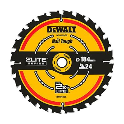 DeWALT Cirkelzaagblad voor Multimaterial | Extreme | Ø 184mm Asgat 16mm 24T - DT10302-QZ - thumbnail