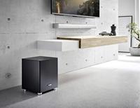 Canton Smart Sub 8 Smart Actieve Draadloze Subwoofer 8" 200W - Hoogglans Zwart - thumbnail