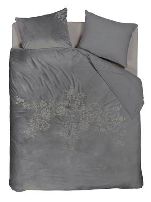 Beddinghouse Beddinghouse Dekbedovertrek Arya Grijs 200x200/220 cm