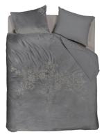 Beddinghouse Beddinghouse Dekbedovertrek Arya Grijs 200x200/220 cm - thumbnail