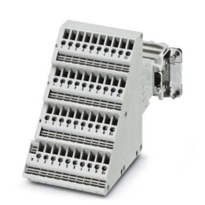 HC-D 40-A-UT-PER-F - Terminal Adapter HC-D 40-A-UT-PER-F Phoenix Contact Inhoud: 1 stuk(s)