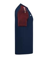 JAKO 6122 T-Shirt Performance - Marine/Rood - XL - thumbnail