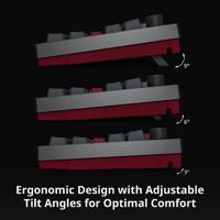 Montech Mkey Darkness TKL toetsenbord - thumbnail