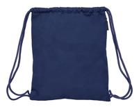 Rugtas met Koordjes F.C. Barcelona Marineblauw 35 x 40 x 1 cm - thumbnail