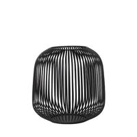 Blomus Lito Lantaarn Medium Zwart 27 cm - thumbnail