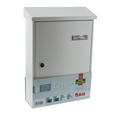 Burg Wächter 61090 LETTER 5832 W Brievenbus Staal Wit Sleutelslot