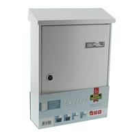 Burg Wächter 61090 LETTER 5832 W Brievenbus Staal Wit Sleutelslot - thumbnail