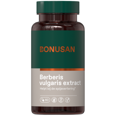 Bonusan Berberis Vulgaris Extract Capsules