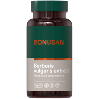 Bonusan Berberis Vulgaris Extract Capsules - thumbnail
